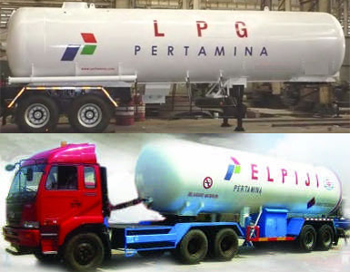 LPG Transport Tank